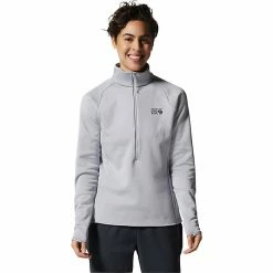 Mountain Hardwear Women's Polartec Power Stretch Pro 1/4 Zip Jacket -Mountain Hardwear Sales 10536635x1103864 zm