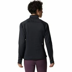 Mountain Hardwear Women's Polartec Power Stretch Pro 1/4 Zip Jacket -Mountain Hardwear Sales 10536635x1195583 vAlt1