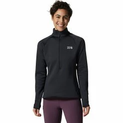 Mountain Hardwear Women's Polartec Power Stretch Pro 1/4 Zip Jacket