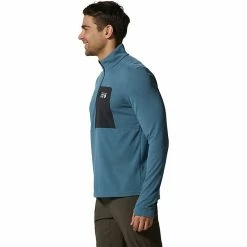 Mountain Hardwear Men's Rogue Pursuit 1/4 Zip Top -Mountain Hardwear Sales 10536643x1010960 vAlt2