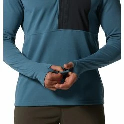 Mountain Hardwear Men's Rogue Pursuit 1/4 Zip Top -Mountain Hardwear Sales 10536643x1010960 vAlt4