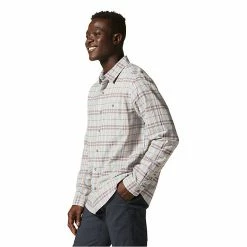 Mountain Hardwear Men's Big Cottonwood Canyon LS Shirt -Mountain Hardwear Sales 10559891x1256011 vAlt2