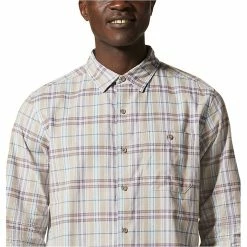 Mountain Hardwear Men's Big Cottonwood Canyon LS Shirt -Mountain Hardwear Sales 10559891x1256011 vAlt3
