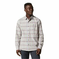 Mountain Hardwear Men's Big Cottonwood Canyon LS Shirt