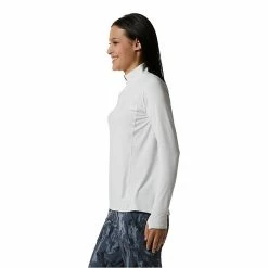 Mountain Hardwear Women's Crater Lake Half Zip Top -Mountain Hardwear Sales 10559905x1165354 vAlt2