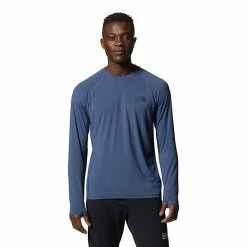 Mountain Hardwear Men's Crater Lake LS Crew Top -Mountain Hardwear Sales 10559906x1004190 zm