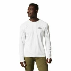 Mountain Hardwear Men's Crater Lake LS Crew Top -Mountain Hardwear Sales 10559906x1165354 zm