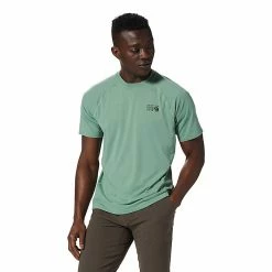 Mountain Hardwear Men's Crater Lake SS Crew Top -Mountain Hardwear Sales 10559909x1012352 vAlt1