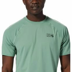 Mountain Hardwear Men's Crater Lake SS Crew Top -Mountain Hardwear Sales 10559909x1012352 vAlt4