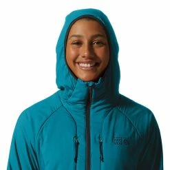 Mountain Hardwear Women's Kor Airshell Warm Full Zip Hoody -Mountain Hardwear Sales 10559928x1256006 vAlt3