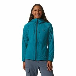 Mountain Hardwear Women's Kor Airshell Warm Full Zip Hoody