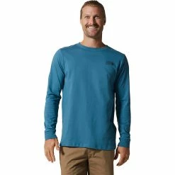 Mountain Hardwear Men's MHW Back Logo LS Top -Mountain Hardwear Sales 10559930x1010960 zm