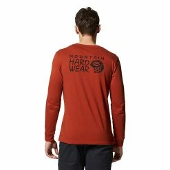 Mountain Hardwear Men's MHW Back Logo LS Top -Mountain Hardwear Sales 10559930x1095410 vAlt1