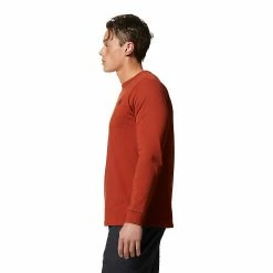 Mountain Hardwear Men's MHW Back Logo LS Top -Mountain Hardwear Sales 10559930x1095410 vAlt2