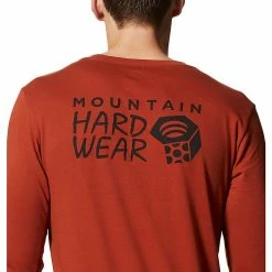 Mountain Hardwear Men's MHW Back Logo LS Top -Mountain Hardwear Sales 10559930x1095410 vAlt4