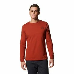 Mountain Hardwear Men's MHW Back Logo LS Top