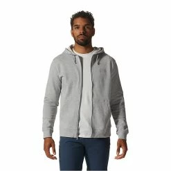 Mountain Hardwear Men's MHW Logo Full Zip Hoodie -Mountain Hardwear Sales 10559935x1235974 vAlt4