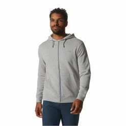Mountain Hardwear Men's MHW Logo Full Zip Hoodie