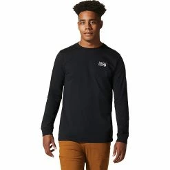 Mountain Hardwear Men's MHW Logo In A Box LS Top -Mountain Hardwear Sales 10559938x1012905 zm