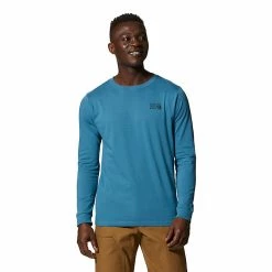 Mountain Hardwear Men's MHW Logo In A Box LS Top -Mountain Hardwear Sales 10559938x1164863 zm