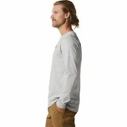 Mountain Hardwear Men's MHW Logo In A Box LS Top -Mountain Hardwear Sales 10559938x1235974 vAlt2