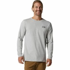Mountain Hardwear Men's MHW Logo In A Box LS Top