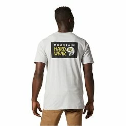 Mountain Hardwear Men's MHW Logo In A Box SS Top -Mountain Hardwear Sales 10559939x1235974 vAlt1