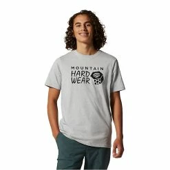 Mountain Hardwear Men's MHW Logo SS Top -Mountain Hardwear Sales 10559943x1235974 vAlt1