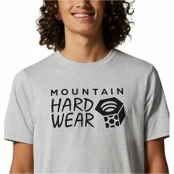 Mountain Hardwear Men's MHW Logo SS Top -Mountain Hardwear Sales 10559943x1235974 vAlt4