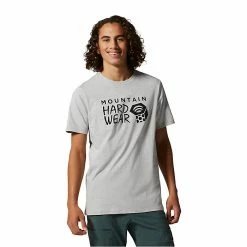 Mountain Hardwear Men's MHW Logo SS Top