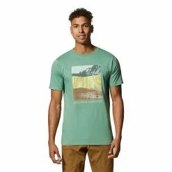 Mountain Hardwear Men's MHW Topography SS Top
