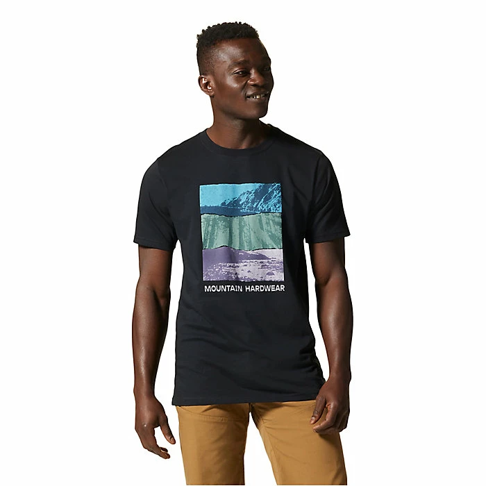 Mountain Hardwear Men's MHW Topography SS Top 8 Mountain Hardwear Men's MHW Topography SS Top - Image 6