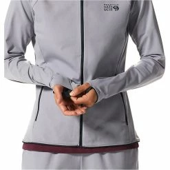 Mountain Hardwear Women's Mountain Stretch Full Zip Hoody -Mountain Hardwear Sales 10559951x1235974 vAlt4