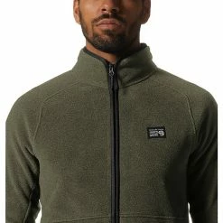 Mountain Hardwear Men's Polartec Double Brushed Full Zip Jacket -Mountain Hardwear Sales 10559965x1129183 vAlt3