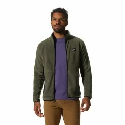 Mountain Hardwear Men's Polartec Double Brushed Full Zip Jacket -Mountain Hardwear Sales 10559965x1129183 vAlt4