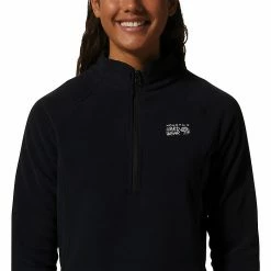 Mountain Hardwear Women's Polartec Microfleece 1/4 Zip Jacket -Mountain Hardwear Sales 10559966x1012905 vAlt3