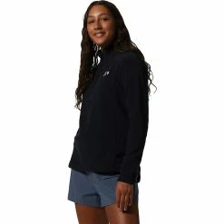 Mountain Hardwear Women's Polartec Microfleece 1/4 Zip Jacket -Mountain Hardwear Sales 10559966x1012905 vAlt4