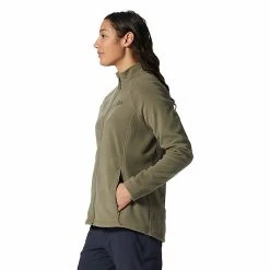 Mountain Hardwear Women's Polartec Microfleece Full Zip Jacket 12 Mountain Hardwear Women's Polartec Microfleece Full Zip Jacket -Mountain Hardwear Sales 10559968x1038429 vAlt2