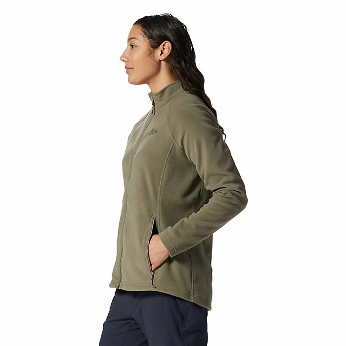 Mountain Hardwear Women's Polartec Microfleece Full Zip Jacket 5 Mountain Hardwear Women's Polartec Microfleece Full Zip Jacket - Image 3