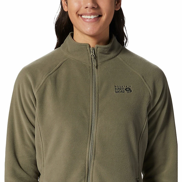 Mountain Hardwear Women's Polartec Microfleece Full Zip Jacket 8 Mountain Hardwear Women's Polartec Microfleece Full Zip Jacket - Image 6