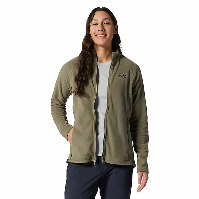 Mountain Hardwear Women's Polartec Microfleece Full Zip Jacket 4 Mountain Hardwear Women's Polartec Microfleece Full Zip Jacket - Image 2