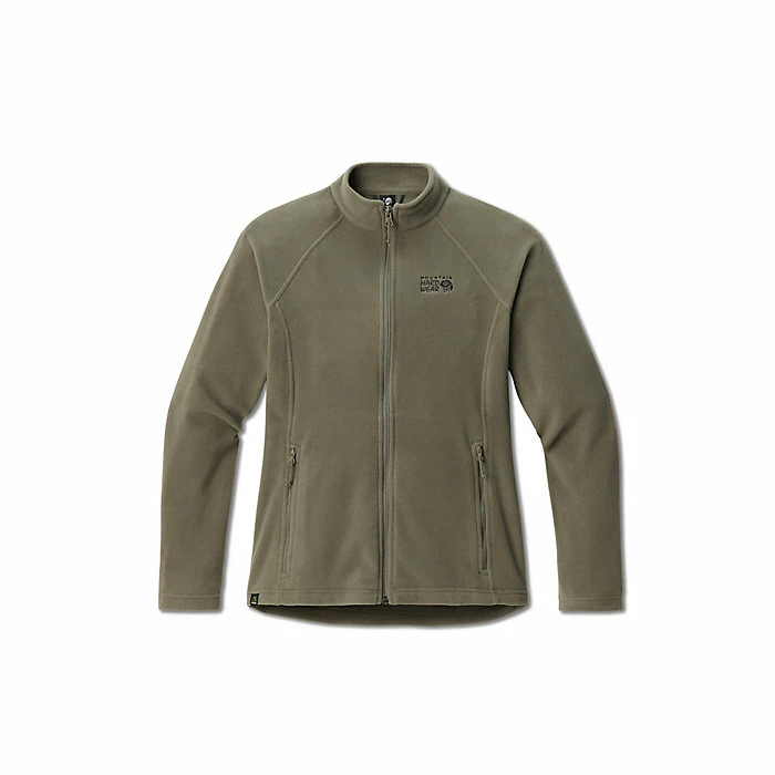 Mountain Hardwear Women's Polartec Microfleece Full Zip Jacket 7 Mountain Hardwear Women's Polartec Microfleece Full Zip Jacket - Image 5