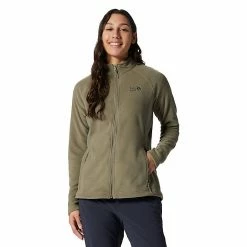 Mountain Hardwear Women's Polartec Microfleece Full Zip Jacket