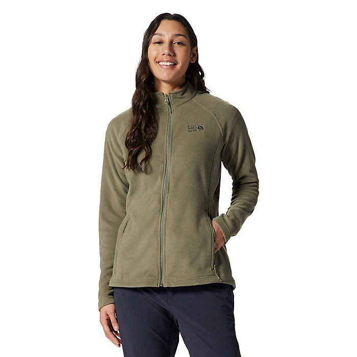 Mountain Hardwear Women's Polartec Microfleece Full Zip Jacket 3 Mountain Hardwear Women's Polartec Microfleece Full Zip Jacket