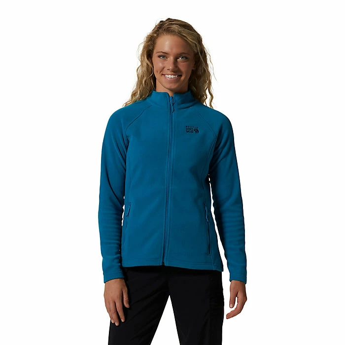Mountain Hardwear Women's Polartec Microfleece Full Zip Jacket 10 Mountain Hardwear Women's Polartec Microfleece Full Zip Jacket - Image 8