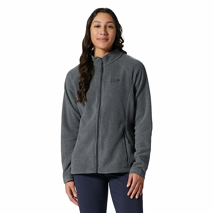 Mountain Hardwear Women's Polartec Microfleece Full Zip Jacket 9 Mountain Hardwear Women's Polartec Microfleece Full Zip Jacket - Image 7