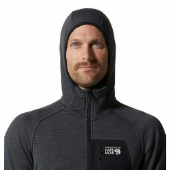 Mountain Hardwear Men's Polartec Power Grid Full Zip Hoody -Mountain Hardwear Sales 10559969x1255969 vAlt3