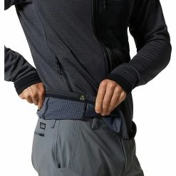 Mountain Hardwear Men's Polartec Power Grid Full Zip Hoody -Mountain Hardwear Sales 10559969x1255969 vAlt6
