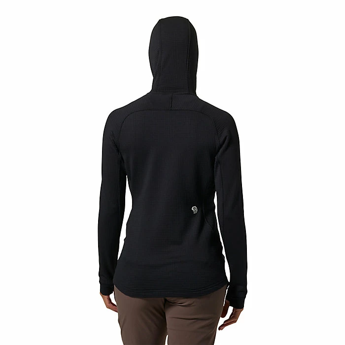 Mountain Hardwear Women's Polartec Power Grid Full Zip Hoody 7 Mountain Hardwear Women's Polartec Power Grid Full Zip Hoody - Image 5