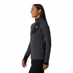 Mountain Hardwear Women's Polartec Power Grid Half Zip Jacket -Mountain Hardwear Sales 10559971x1255969 vAlt2